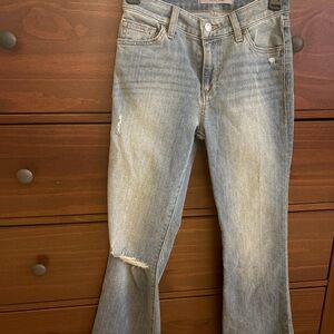 Joe’s Jeans straight ankle jeans NWOT